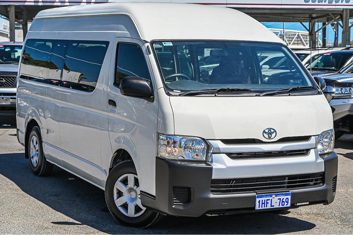 2018 Toyota Hiace Commuter KDH223R