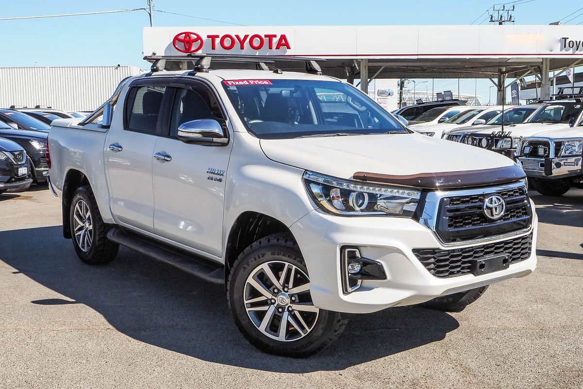 2017 Toyota Hilux SR5 GUN126R 4X4