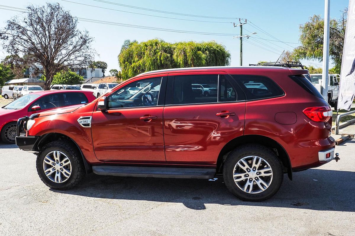 2016 Ford Everest Trend UA