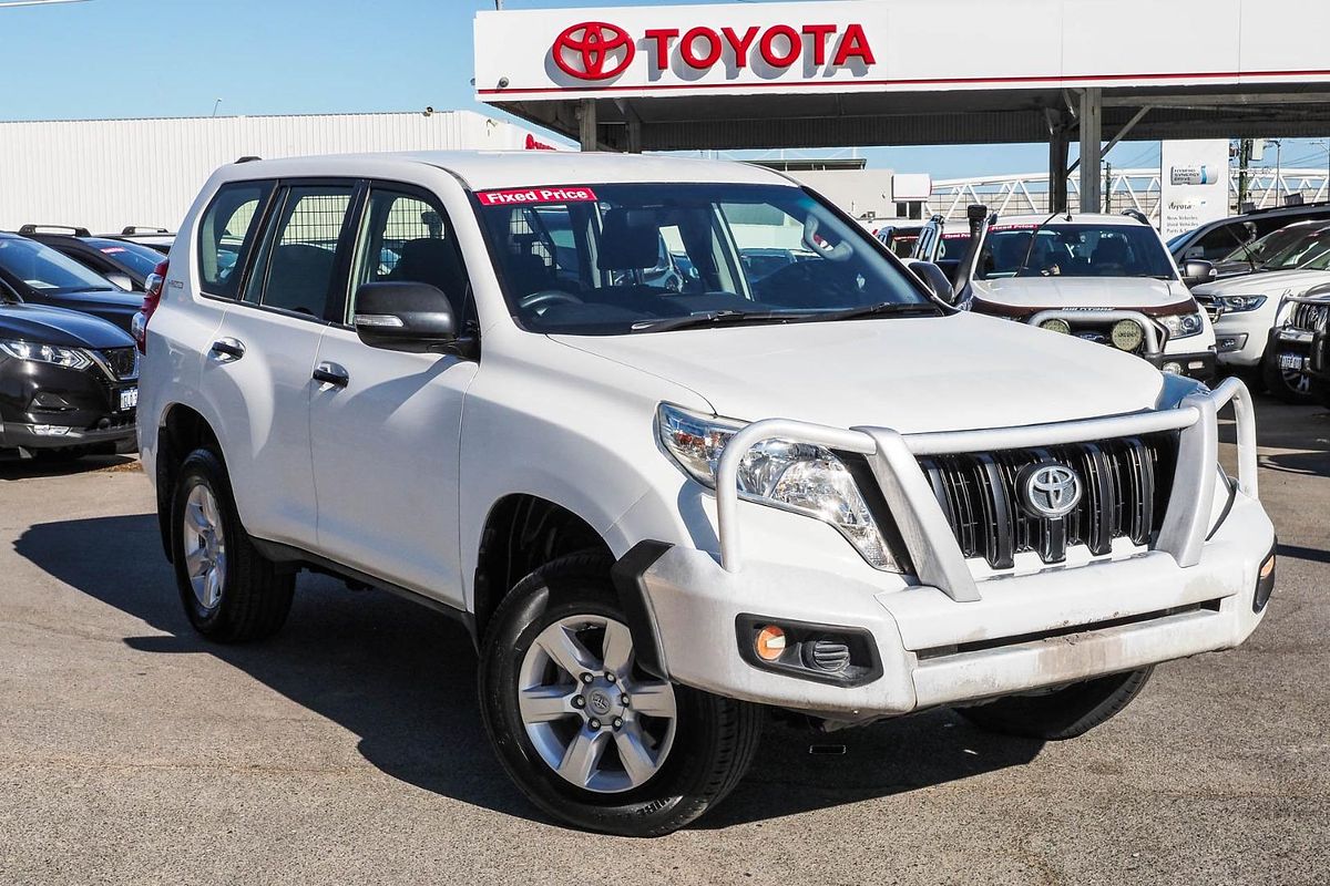 2017 Toyota Landcruiser Prado GX GDJ150R