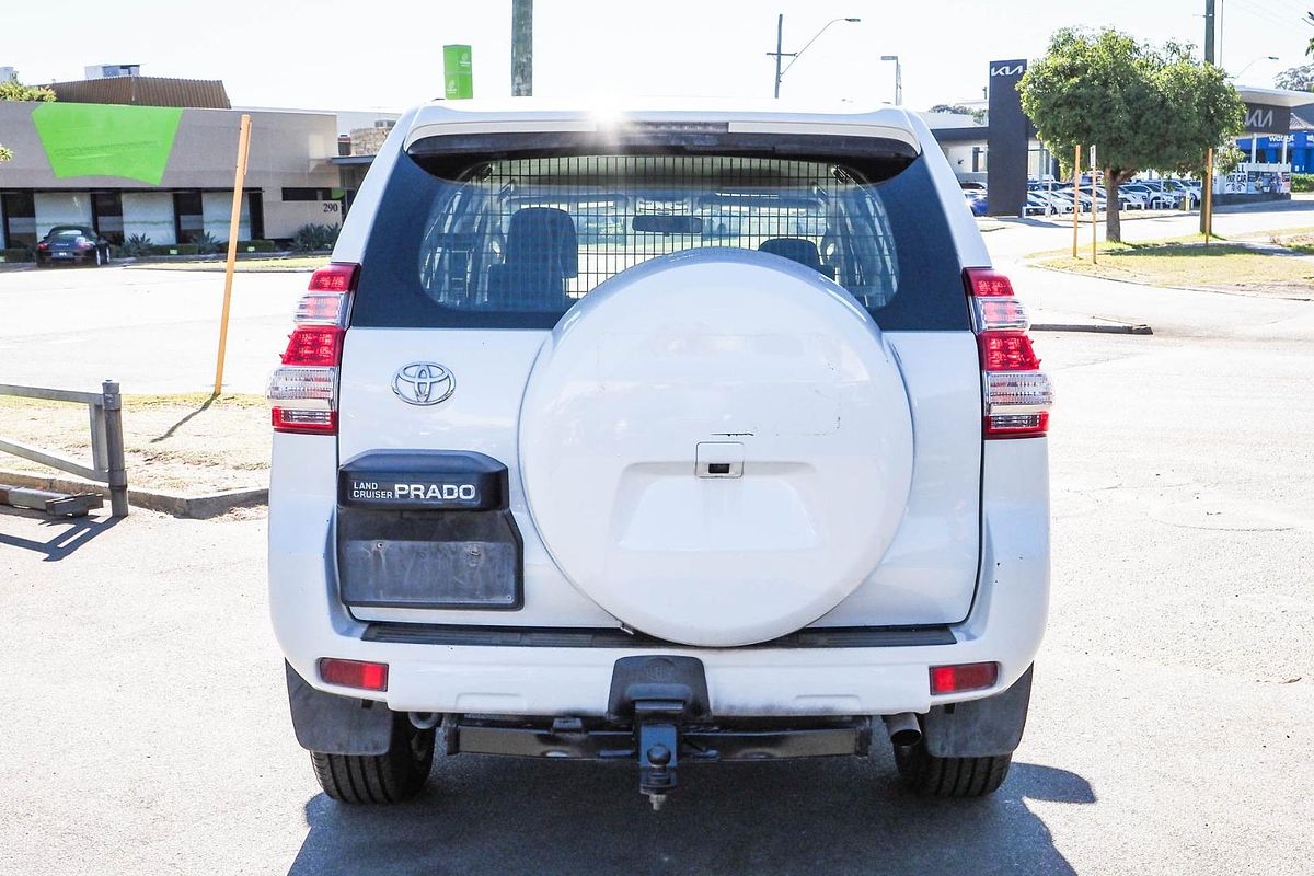 2017 Toyota Landcruiser Prado GX GDJ150R