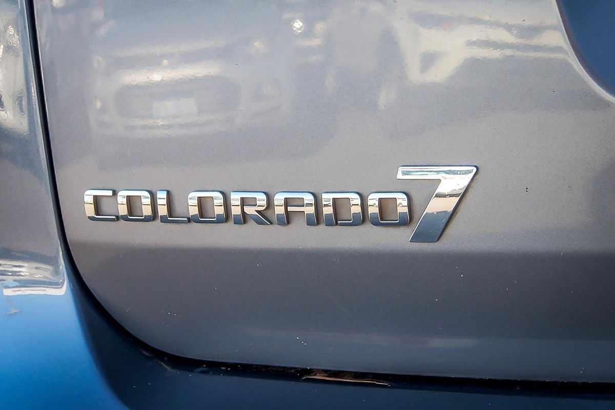 2016 Holden Colorado 7 LTZ RG