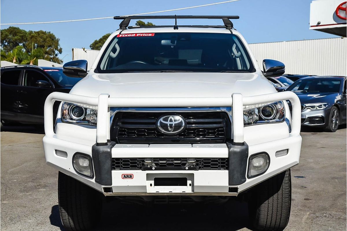 2019 Toyota Hilux SR5 GUN126R 4X4