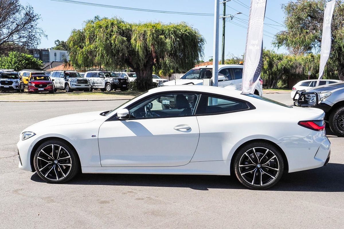 2021 BMW 4 Series 420i M Sport G22