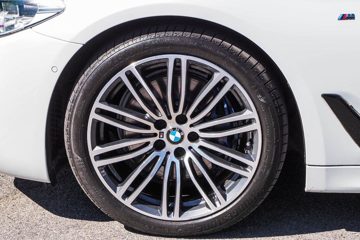 2019 BMW 5 Series 530d M Sport G30