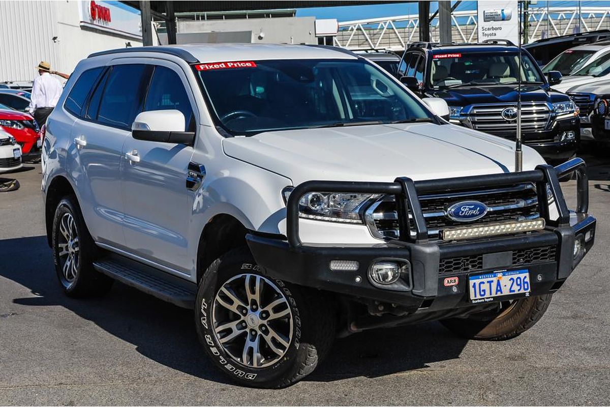 2019 Ford Everest Trend UA II