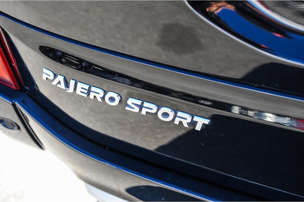 2018 Mitsubishi Pajero Sport Exceed QE