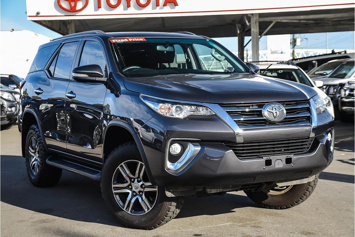 2017 Toyota Fortuner GXL GUN156R