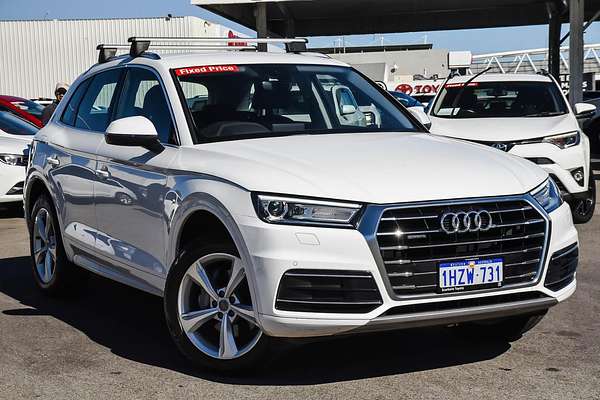 2020 Audi Q5 40 TDI design FY