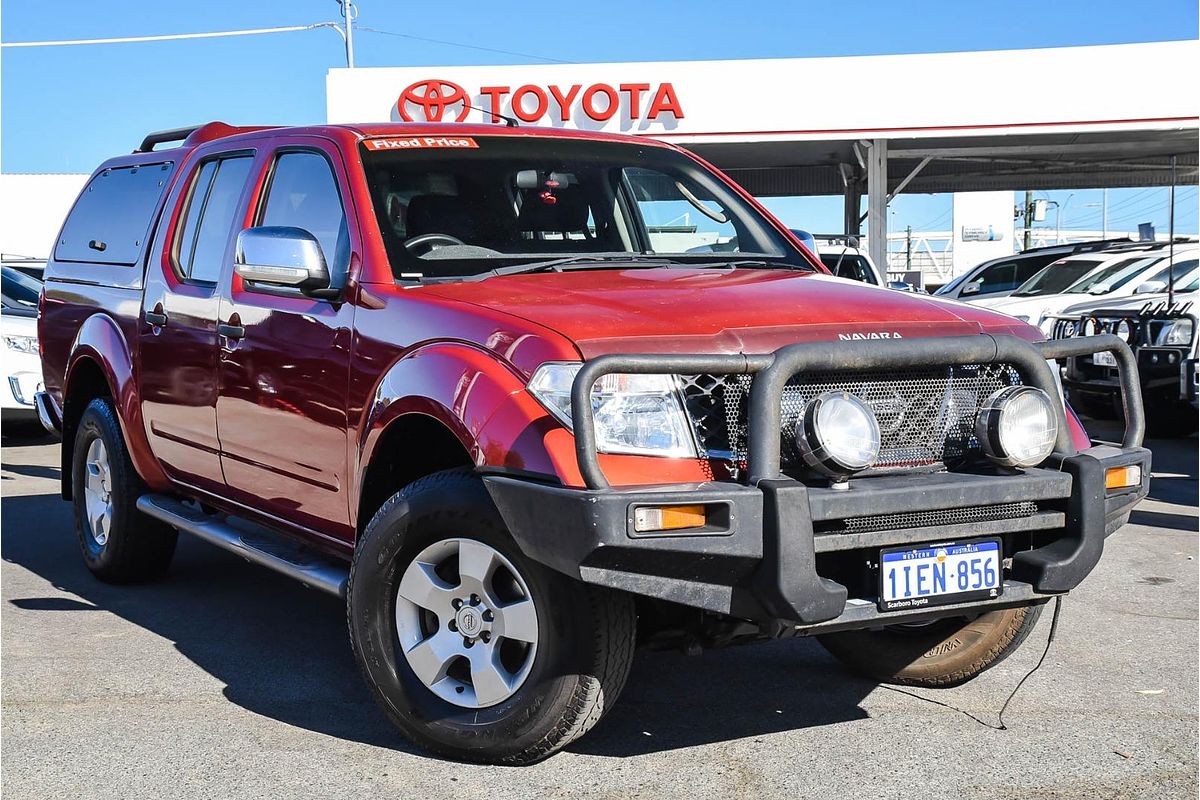 2009 Nissan Navara ST-X D40 4X4