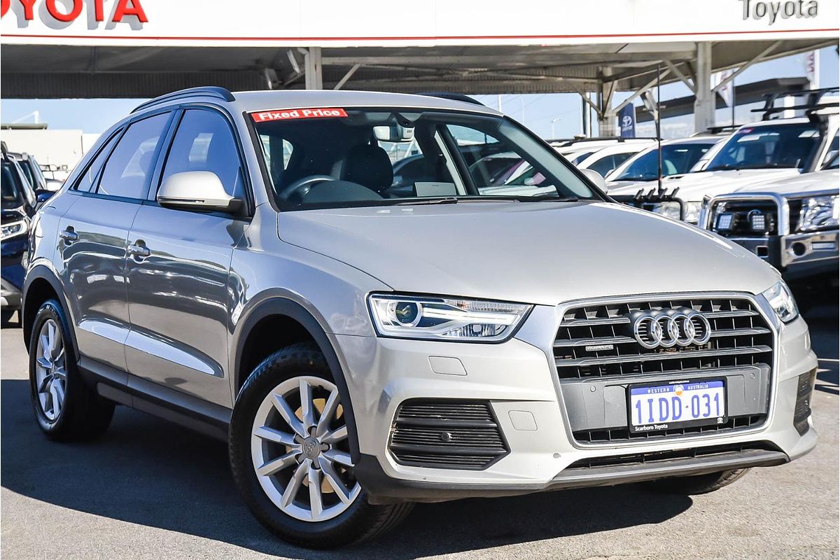 2016 Audi Q3 TDI 8U