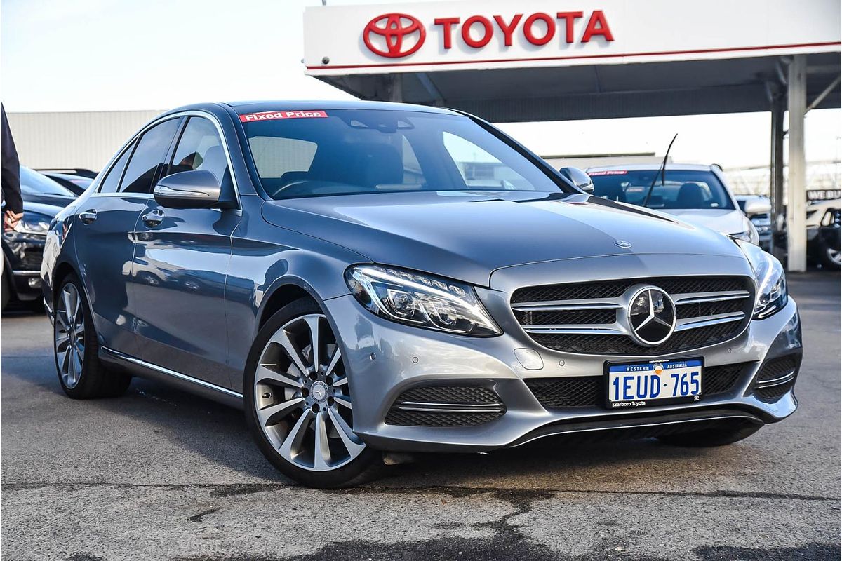 2015 Mercedes Benz C-Class C250 W205