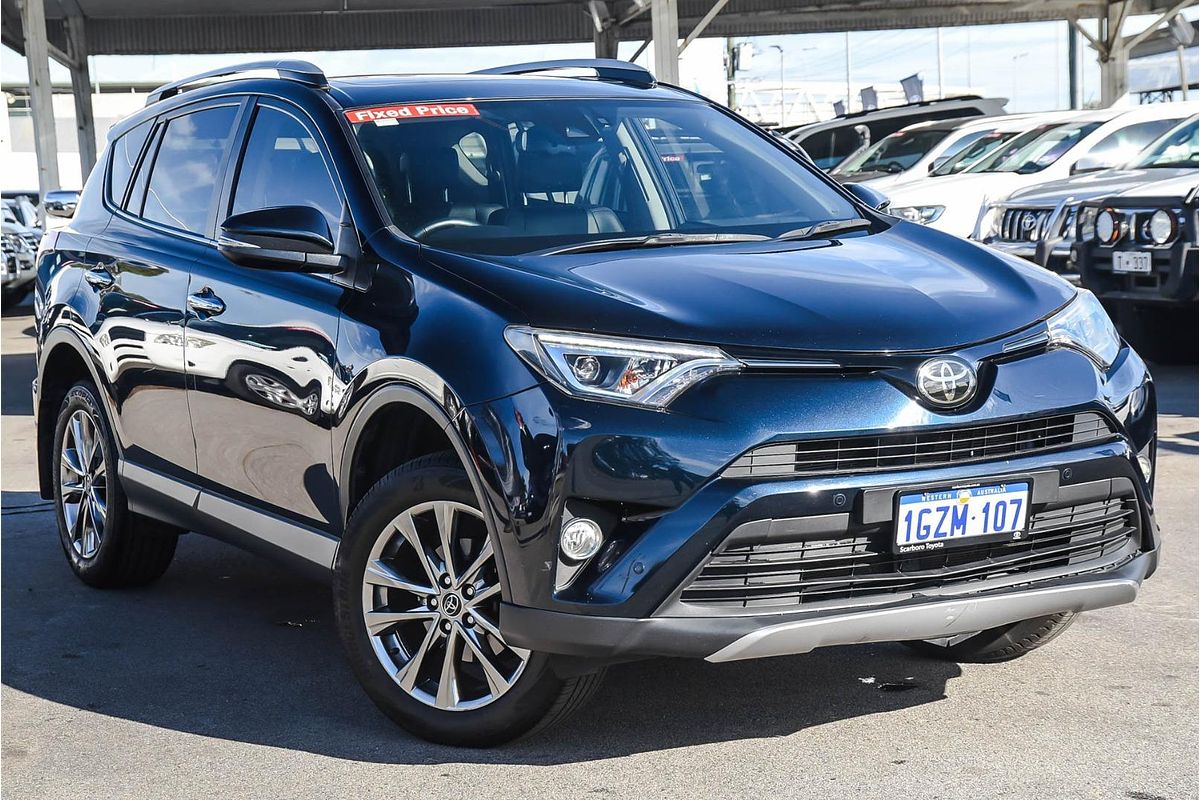 SOLD 2018 Toyota RAV4 Cruiser in Peacock Black Glass Flake Used SUV