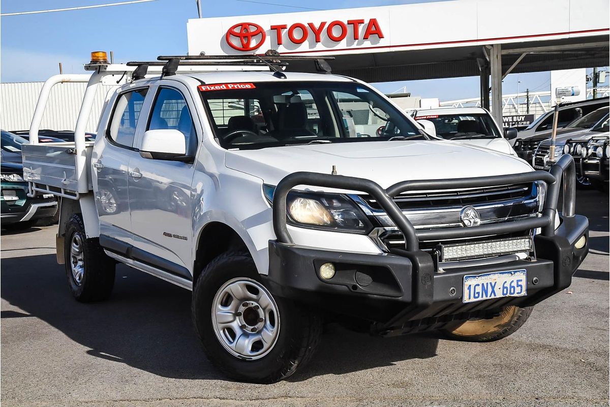 2018 Holden Colorado LS RG 4X4