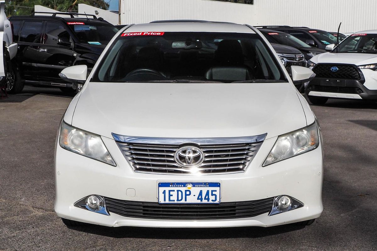 2013 Toyota Aurion Prodigy GSV50R