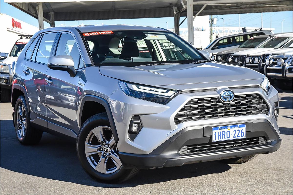 2022 Toyota RAV4 GX AXAH52R