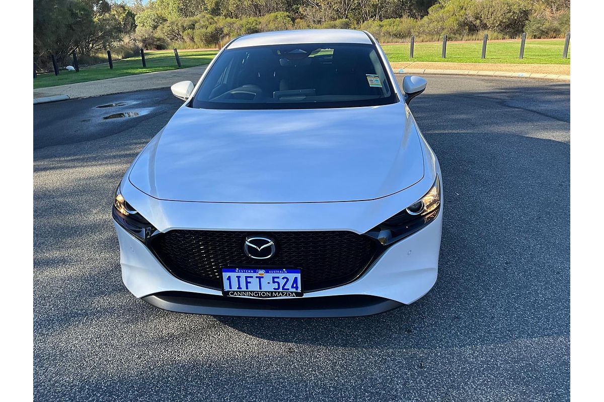 2024 Mazda 3 G20 Pure BP Series