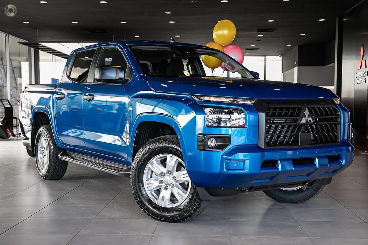 2024 Mitsubishi Triton GLX+ MV 4X4