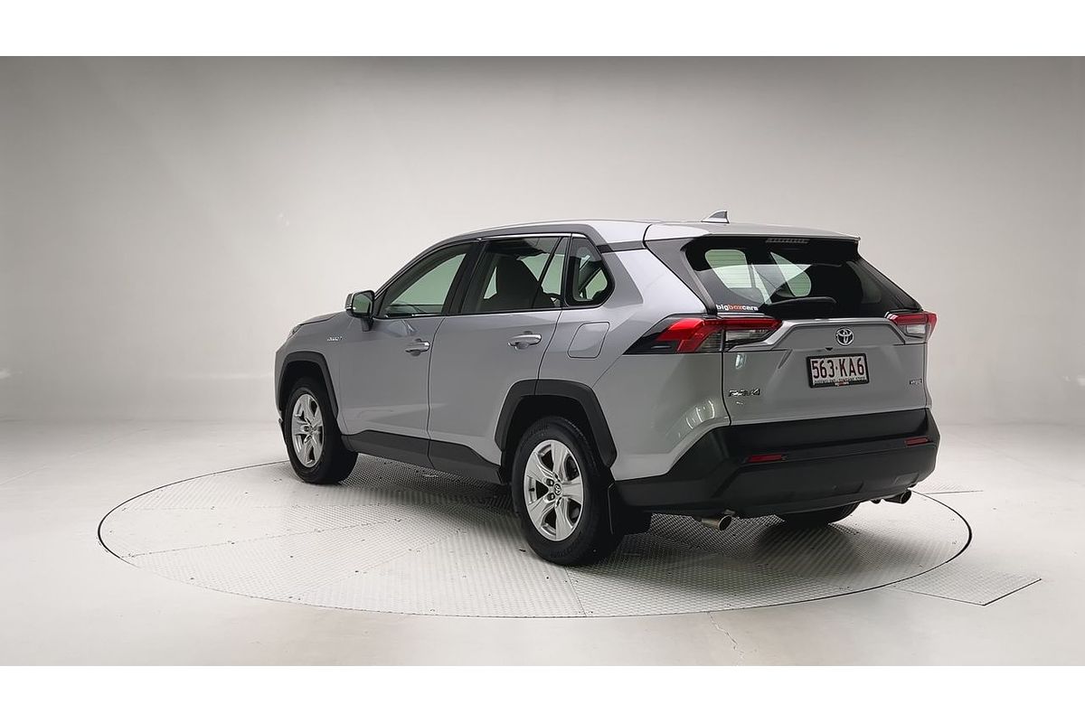 2019 Toyota RAV4 GX AXAH54R