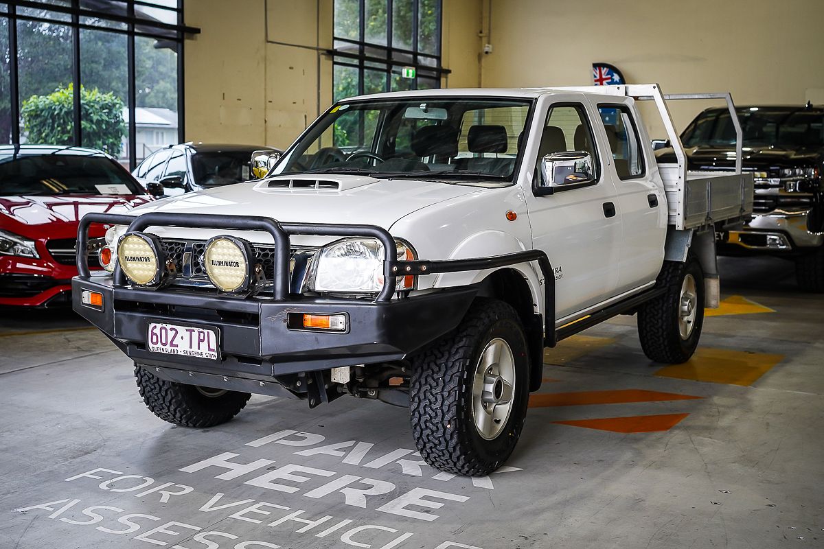 2013 Nissan Navara ST-R D22 S5 4X4