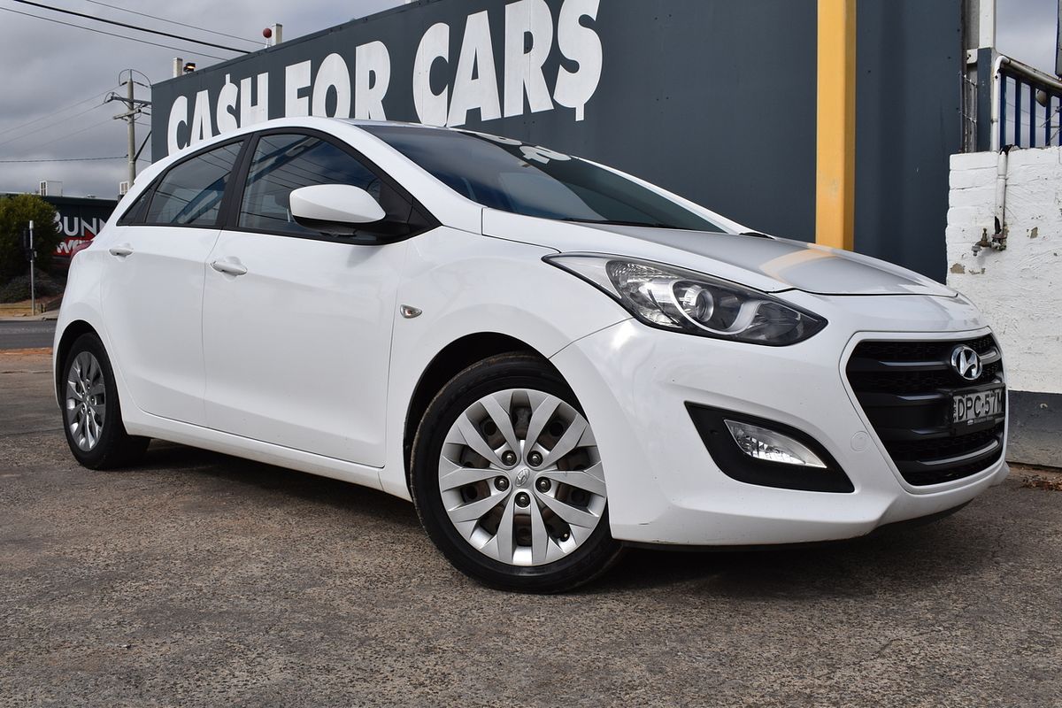 2016 Hyundai i30 Active