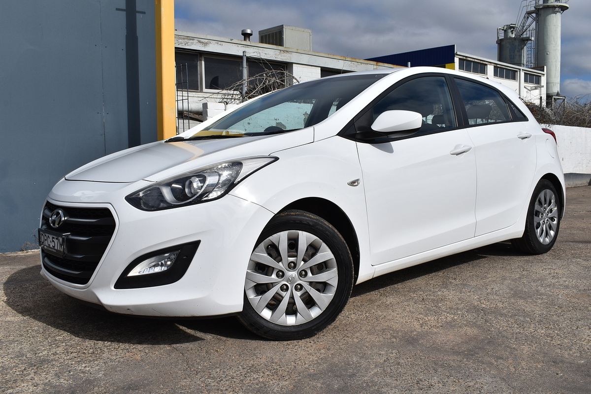 2016 Hyundai i30 Active