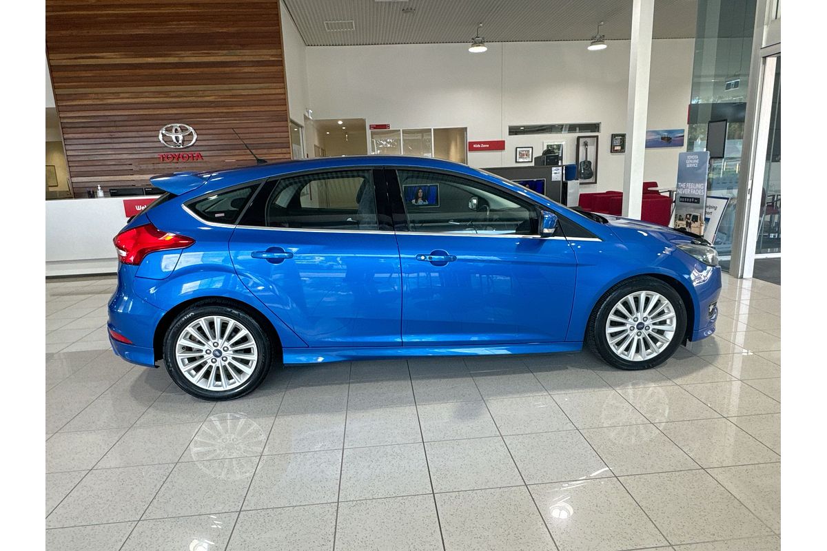 2018 Ford Focus Sport LZ