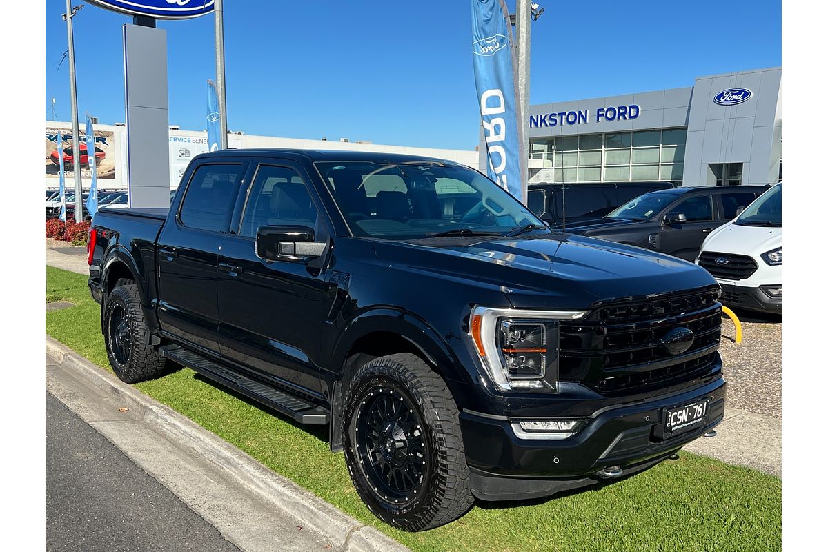 2023 Ford F-150 Lariat No Series