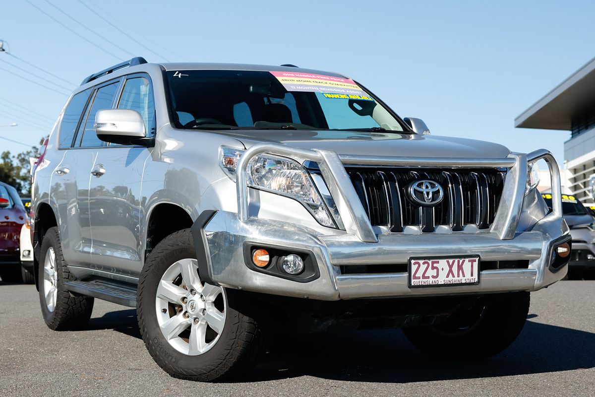 2017 Toyota Landcruiser Prado GXL GDJ150R