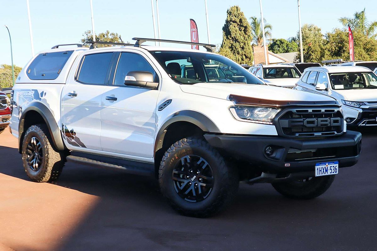 2018 Ford Ranger Raptor PX MkIII 4X4