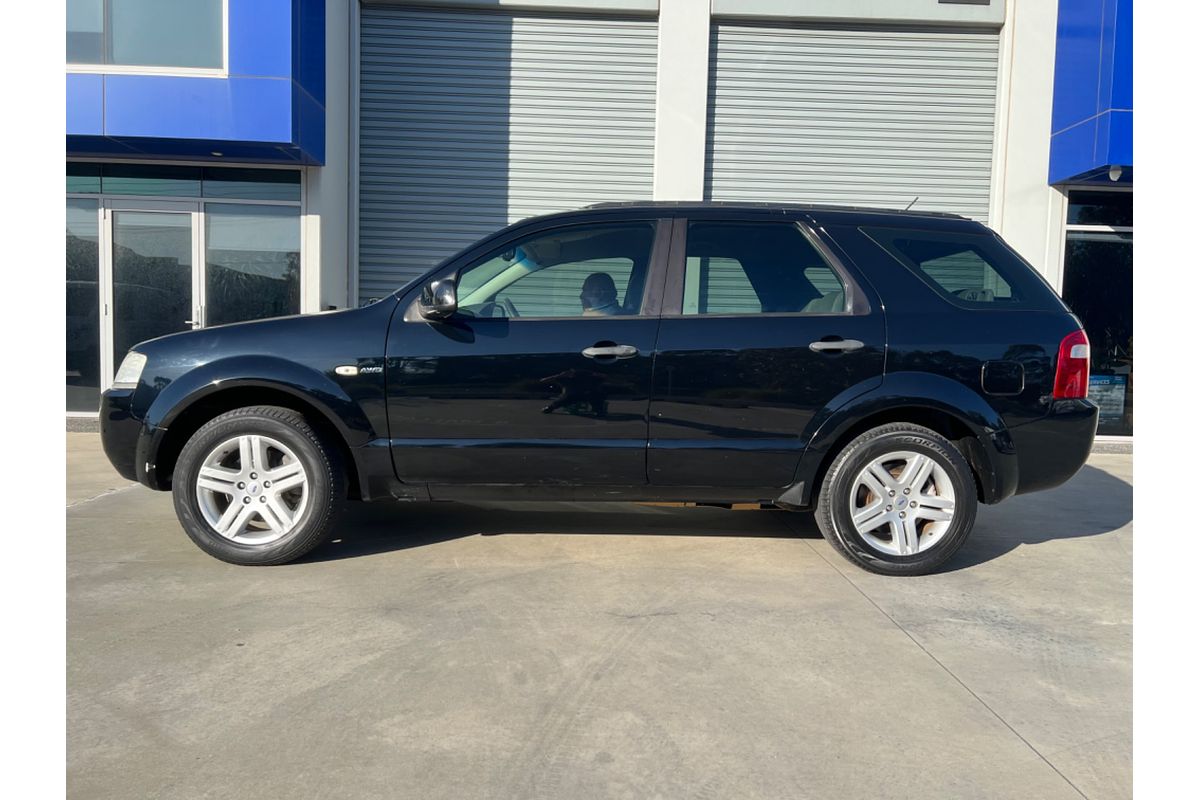 2008 Ford Territory Ghia SY