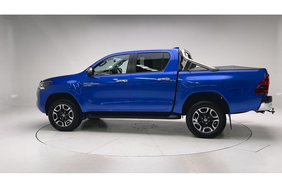 2023 Toyota Hilux SR5 GUN126R 4X4