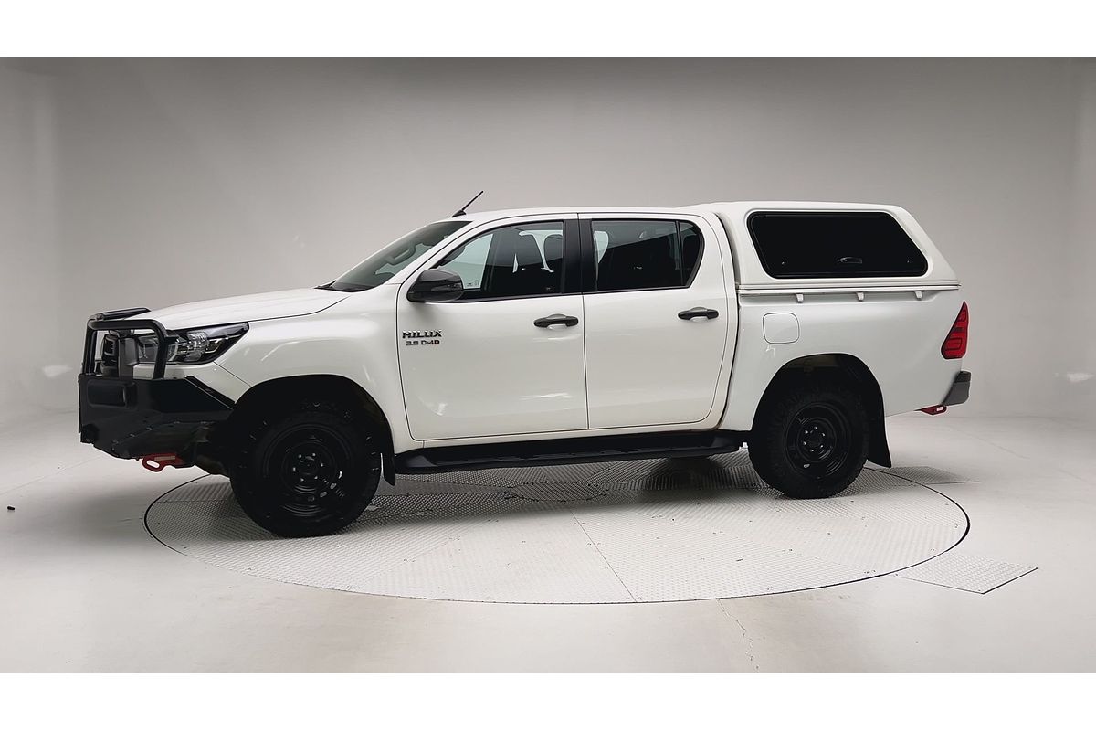 2020 Toyota Hilux SR GUN126R 4X4