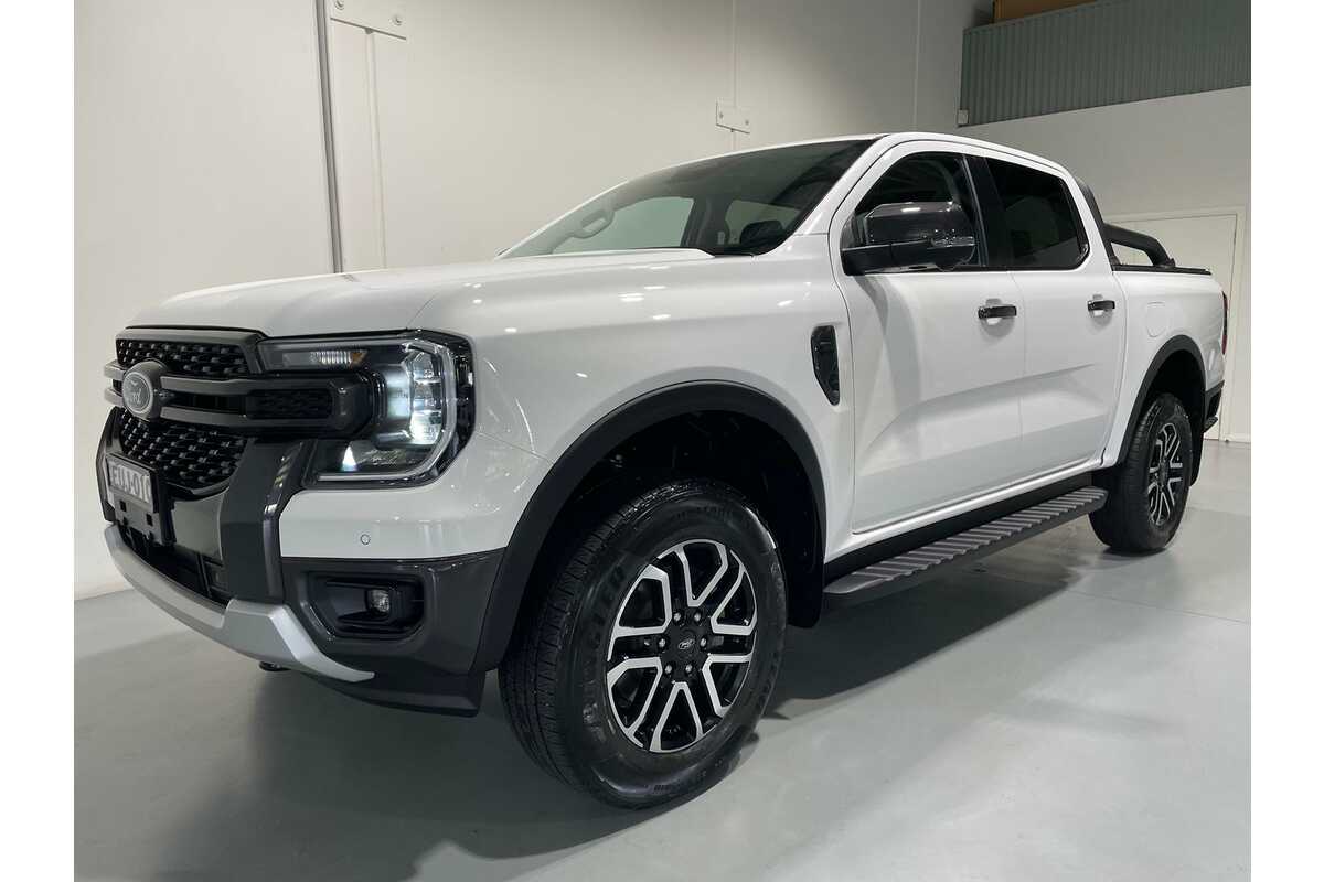 2022 Ford Ranger Sport 4X4