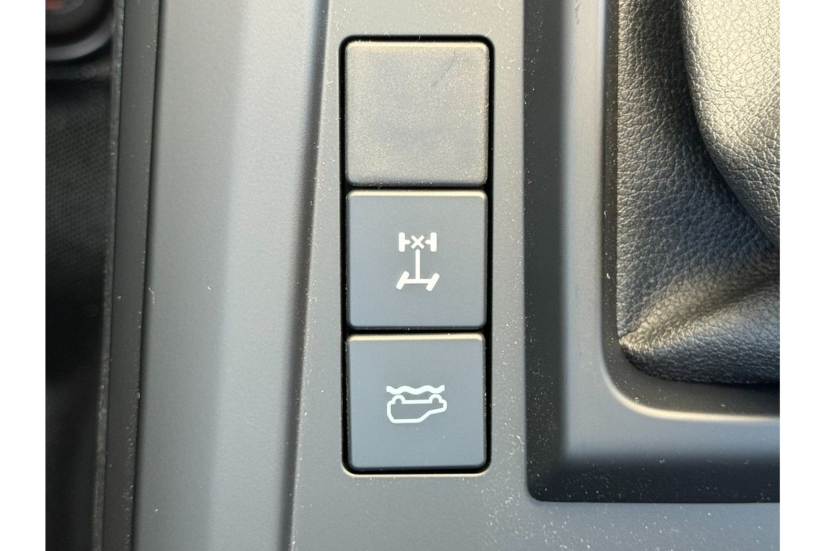 2024 Isuzu D-MAX SX 4X4