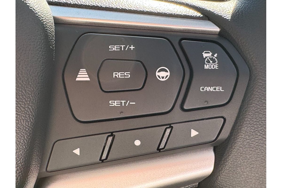 2024 Isuzu D-MAX SX 4X4
