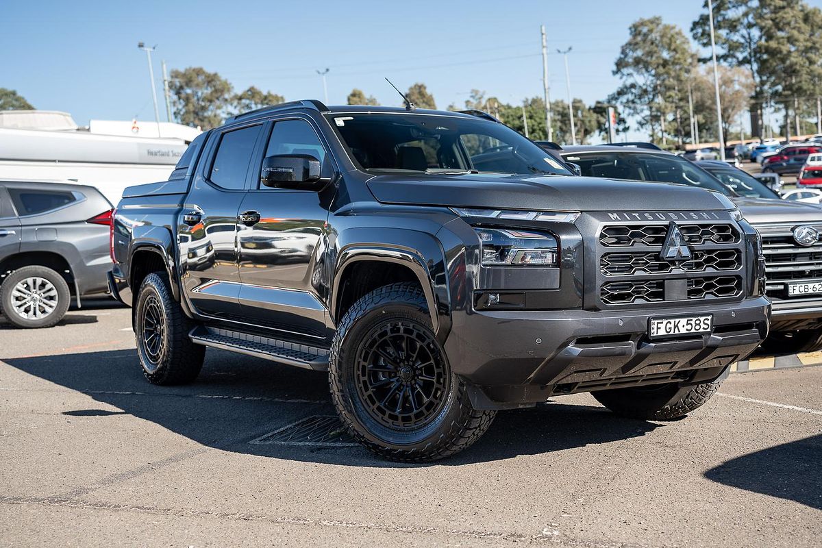2024 Mitsubishi Triton GSR Used Ute CASTLE HILL NSW