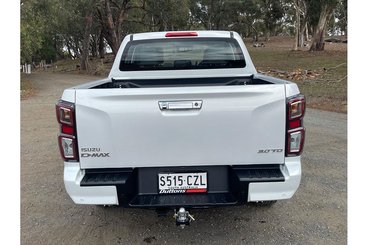 2023 Isuzu D-MAX LS-U+ 4X4