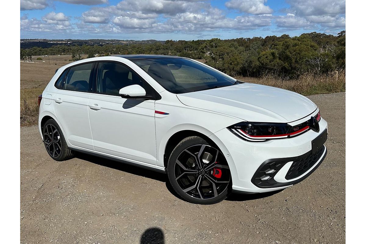 SOLD 2024 Volkswagen Polo GTI in White New Hatch Totness SA