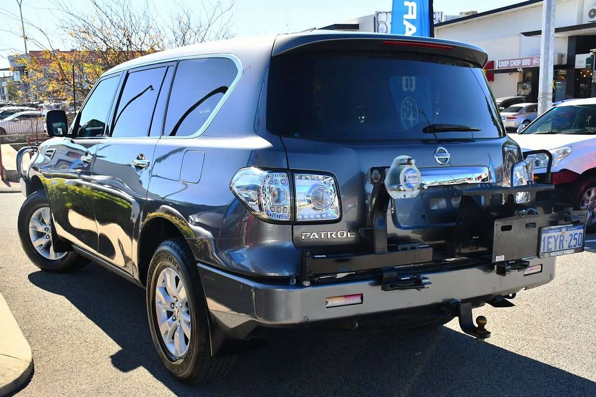 2016 Nissan Patrol Ti-L Y62