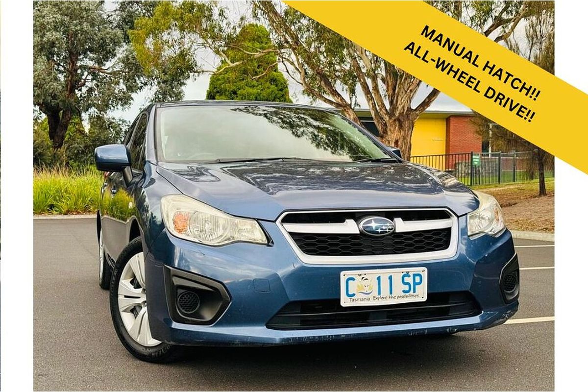 2012 Subaru Impreza 2.0i G4