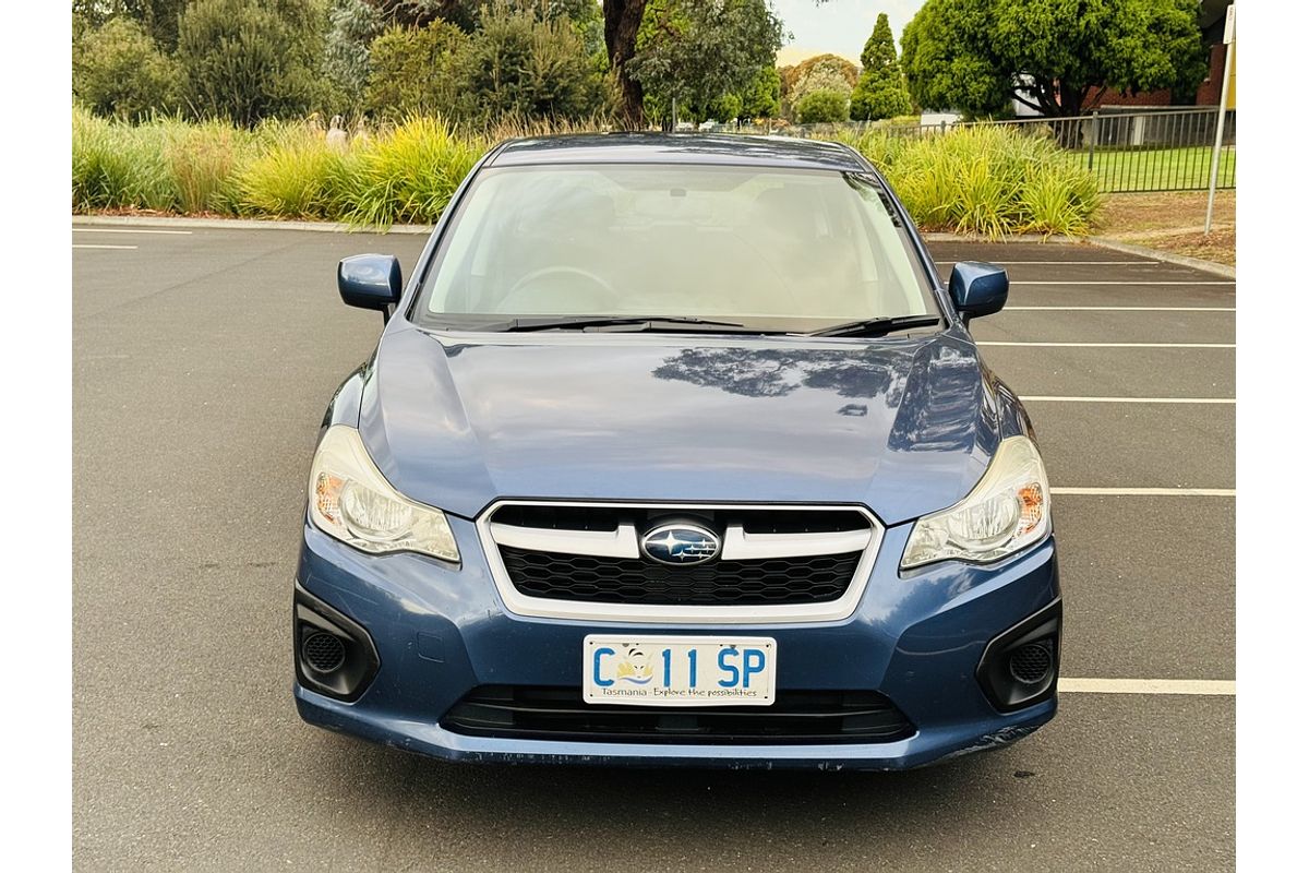 2012 Subaru Impreza 2.0i G4