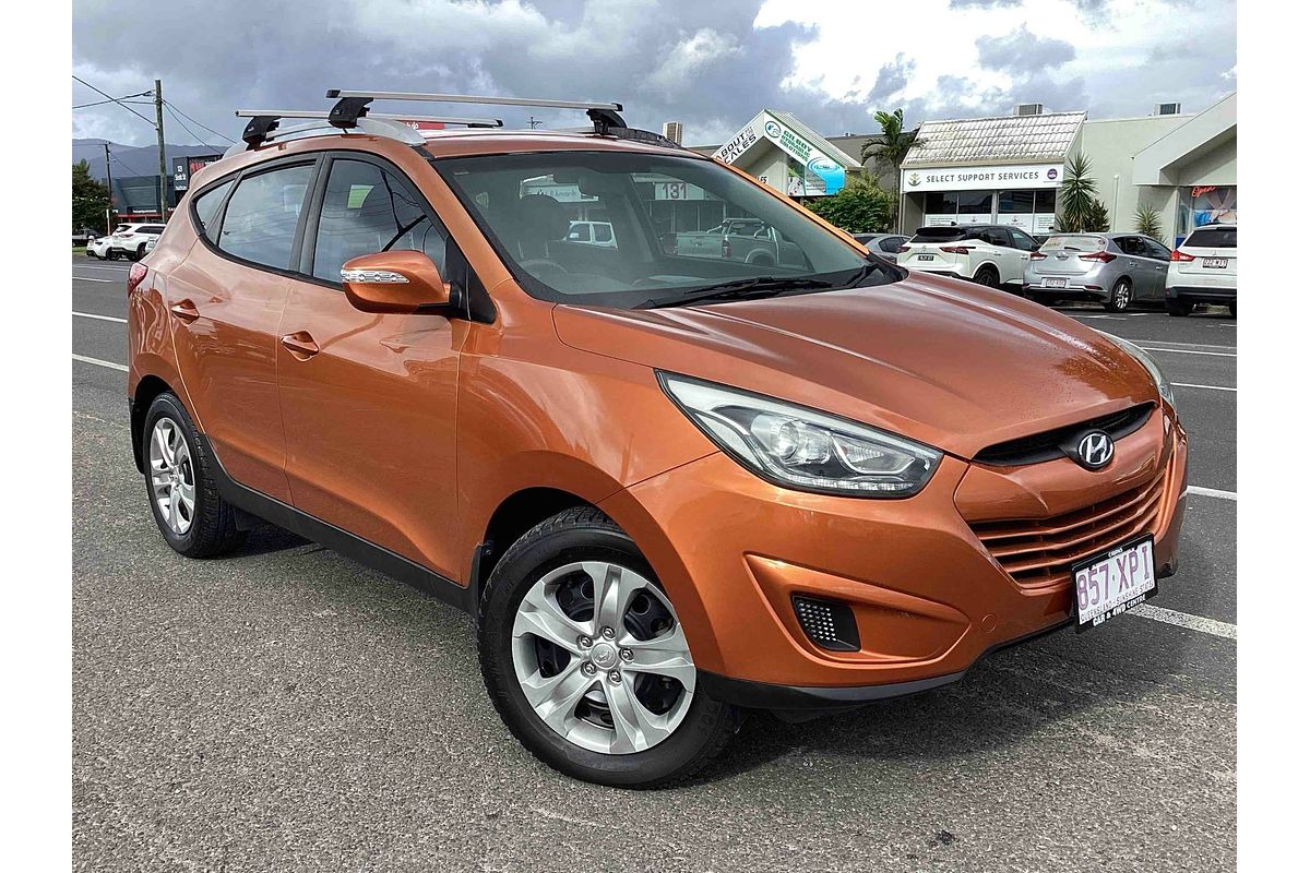 2013 Hyundai ix35 Active Series II