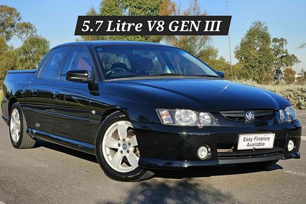 2004 Holden Crewman SS VY II RWD