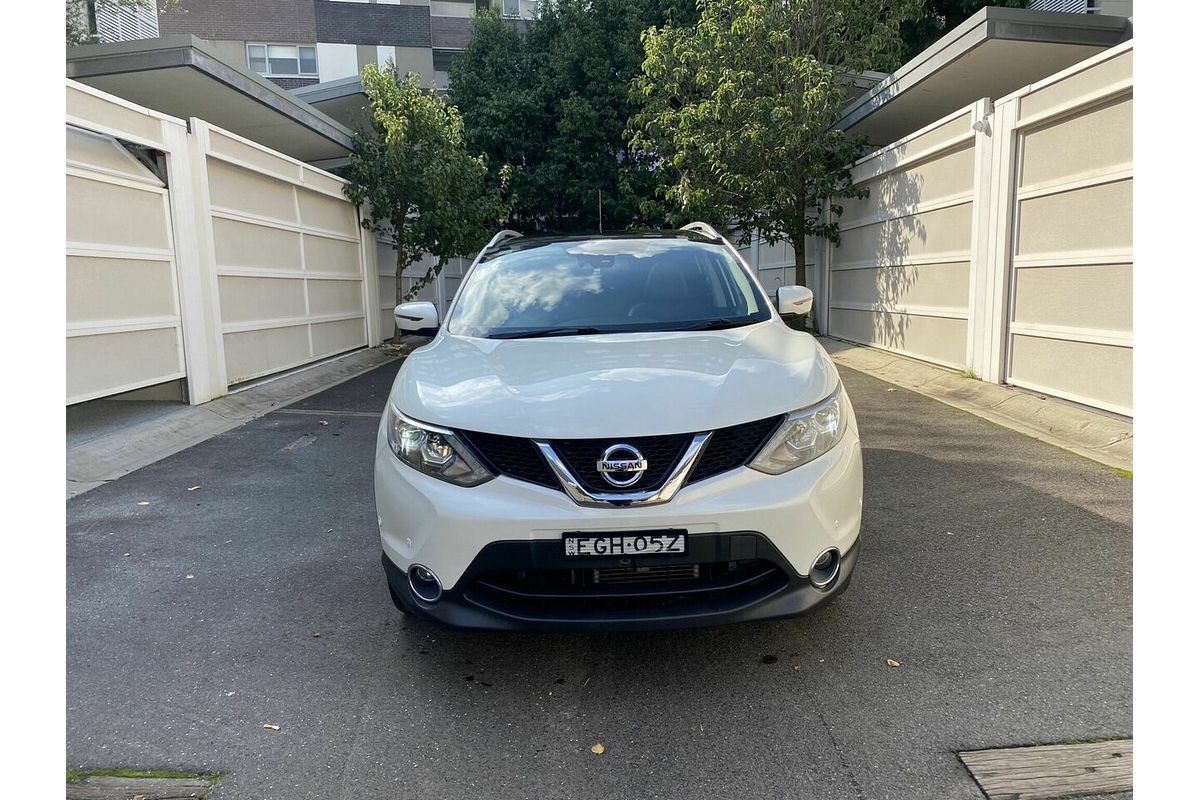 2016 Nissan Qashqai TI J11