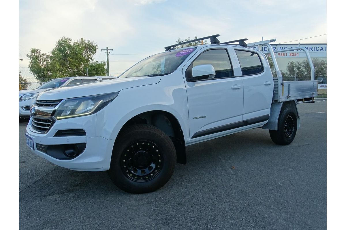 2017 Holden Colorado LS RG Rear Wheel Drive