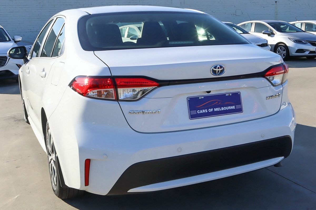 2020 Toyota Corolla Ascent Sport E-CVT Hybrid ZWE211R