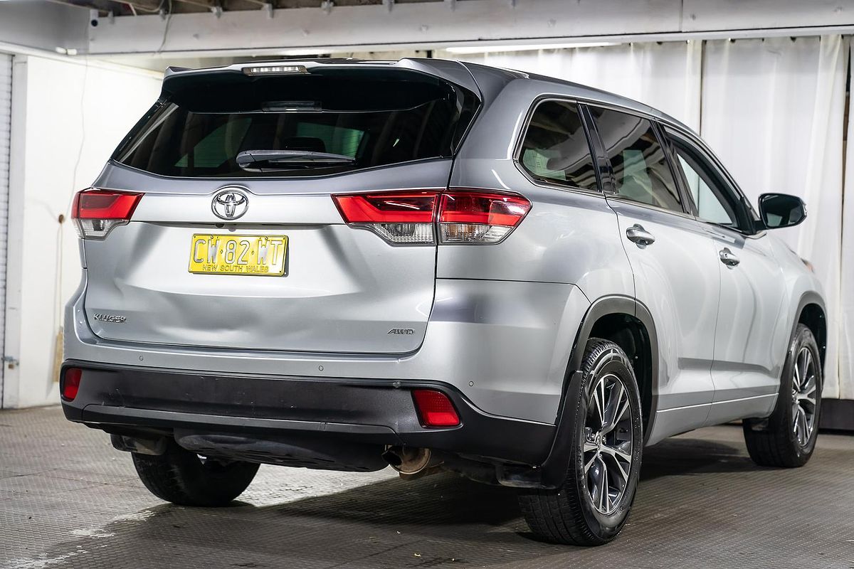 2019 Toyota Kluger GX GSU55R