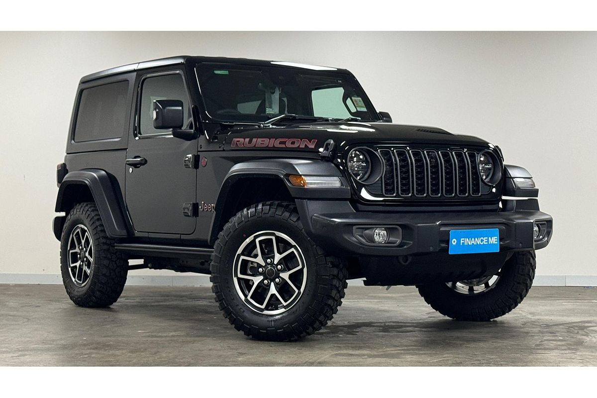 2024 Jeep Wrangler Rubicon JL