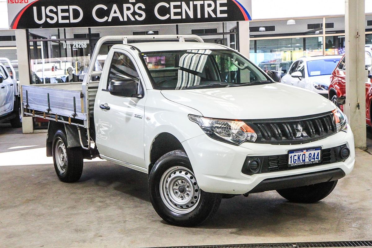 2017 Mitsubishi Triton GLX MQ Rear Wheel Drive